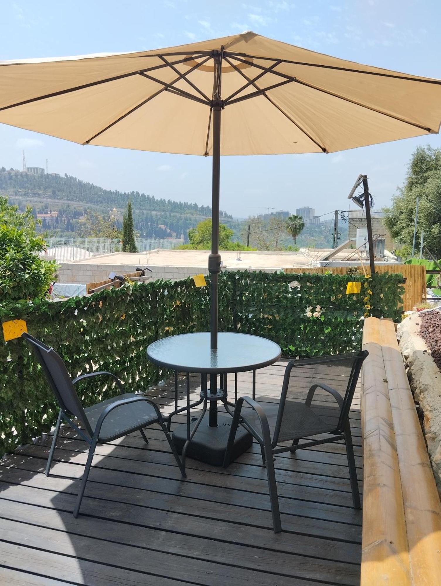 Apartamento קסם עין כרם Jerusalén Exterior foto