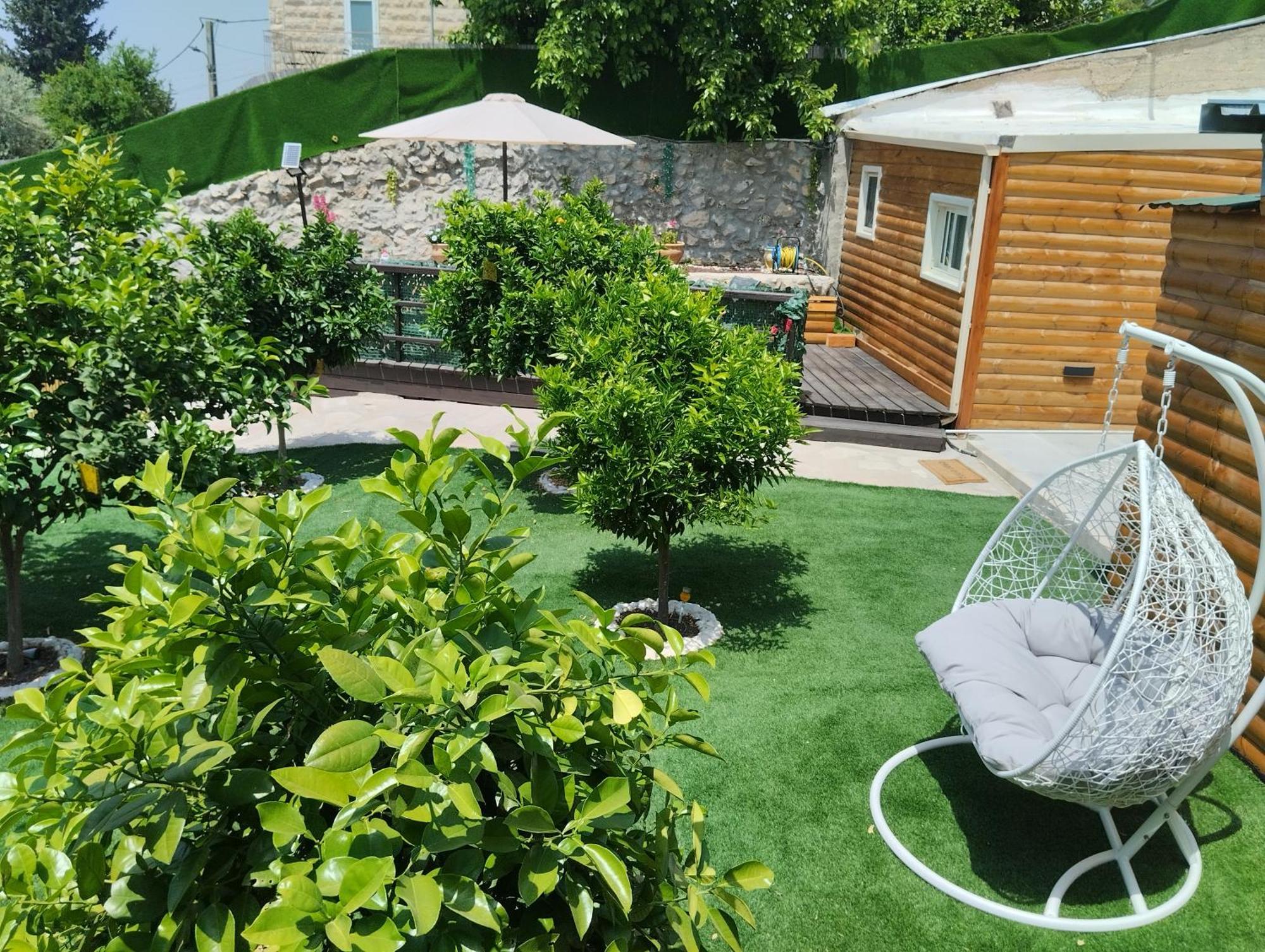 Apartamento קסם עין כרם Jerusalén Exterior foto