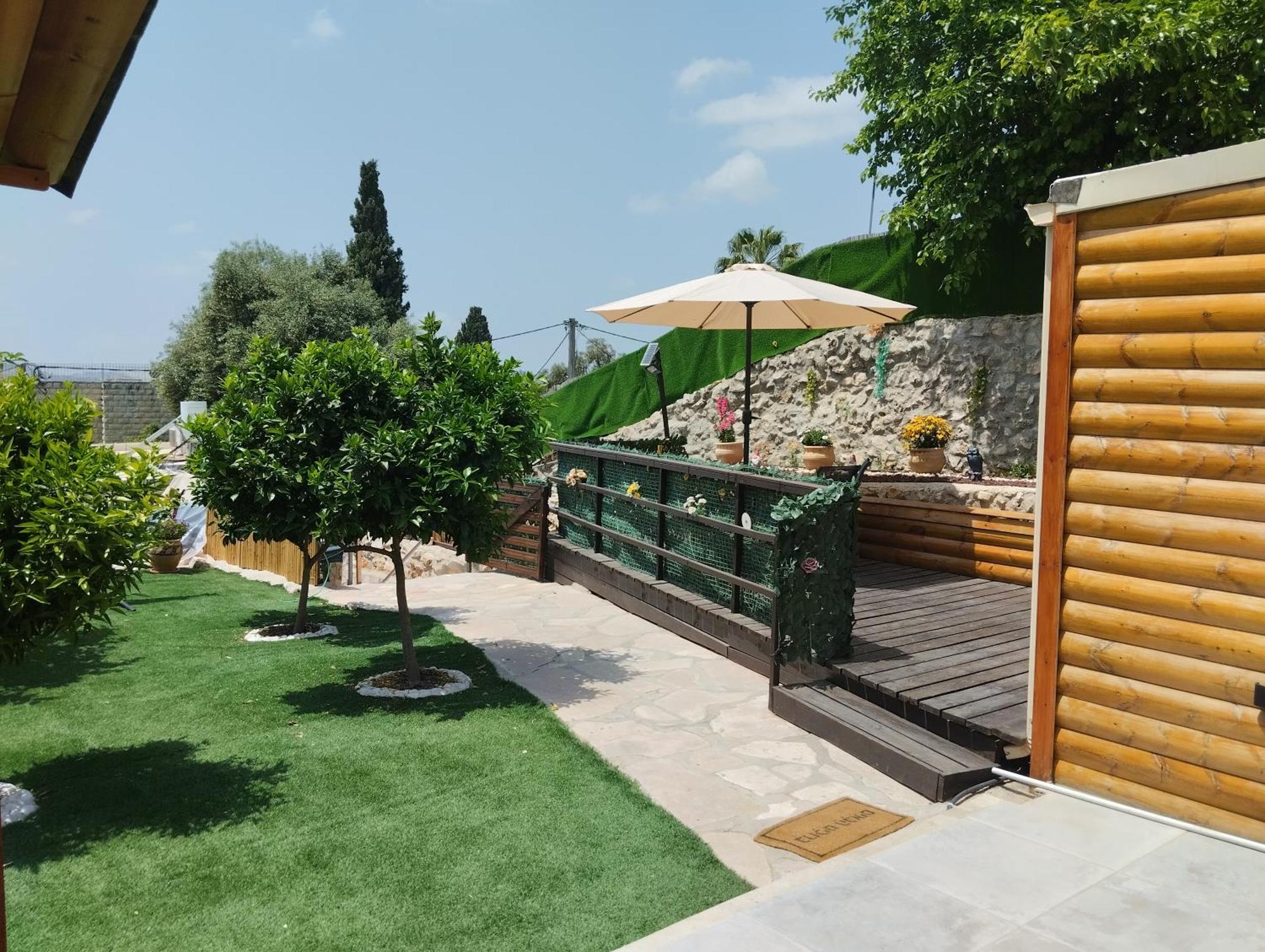 Apartamento קסם עין כרם Jerusalén Exterior foto